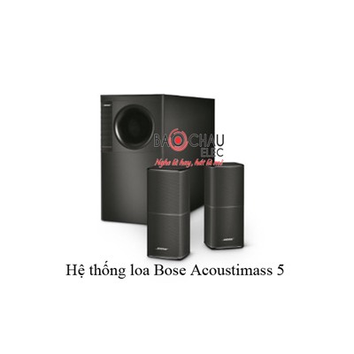 Loa bose best sale acoustimass 5