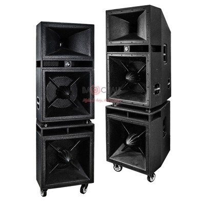 Loa Hỏa Tiễn Bass Đôi 40cm Cat King VF255 (1400W-1800W)