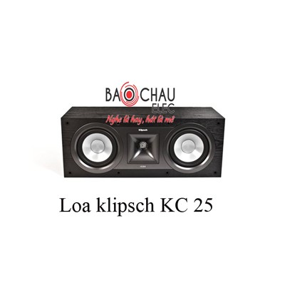 Loa klipsch KC 25 nhập khẩu chính hãng, bán loa klipsch KC 25 giá tốt