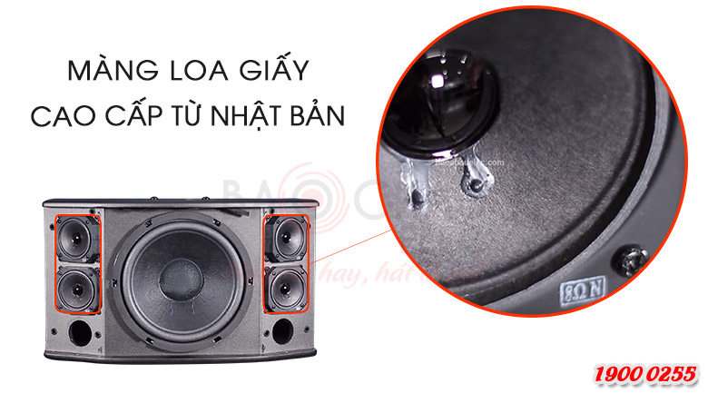 Loa BMB CSD 2000C (bass 30cm) - Hình 7