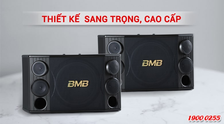 Loa BMB CSD 2000C (bass 30cm) - Hình 3
