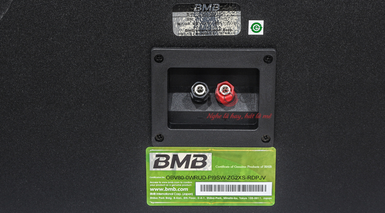 Loa BMB CSD 2000C (bass 30cm) - Hình 13