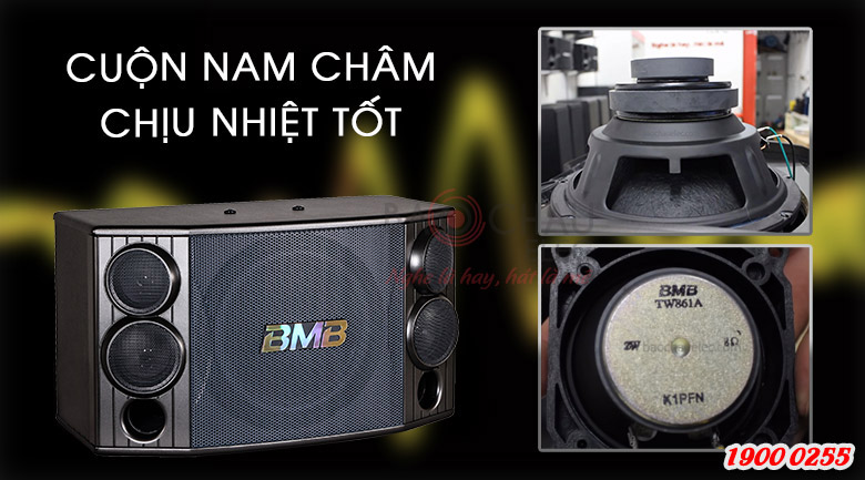 Loa BMB CSD 2000C (bass 30cm) - Hình 10