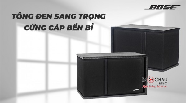 Cách nhận biết loa bose xịn chính hãng đơn giản nhất