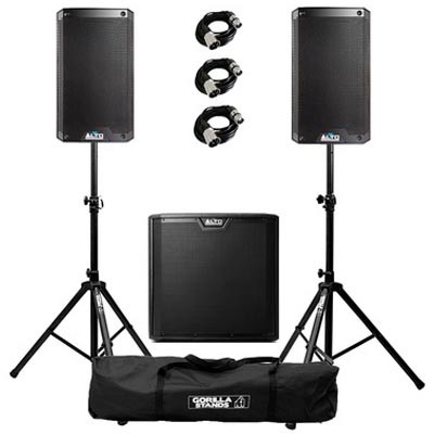 Combo Alto 04 (Alto TS308, Alto TS312S, Alto TS312 Cover, Chân loa)