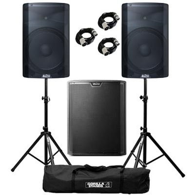Combo Alto 07 (Alto TX215, Alto TS318S, Chân loa)