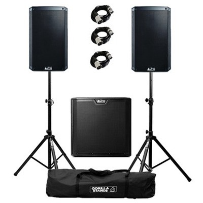 Combo Alto 01 (Alto TS310, Alto TS312S, Alto TS312 Cover, Chân loa)