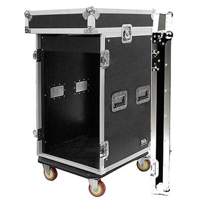 Tủ rack 16U có mixer - giá rẻ nhất tại Bảo Châu elec