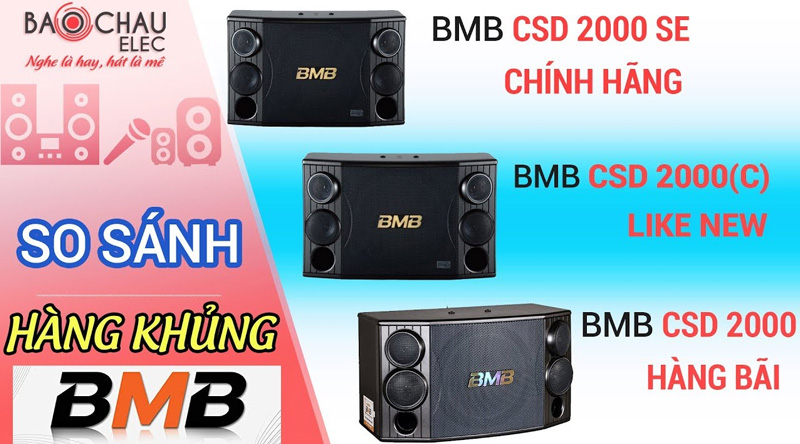 Loa BMB CSD 2000C (bass 30cm) - Hình 1