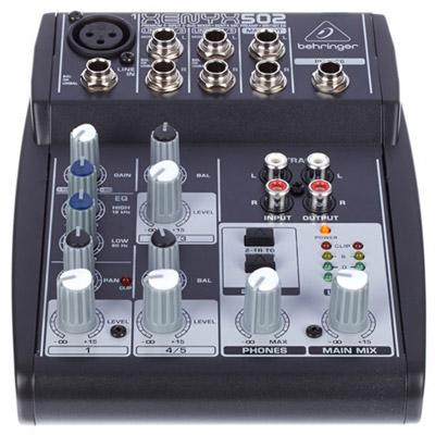 Bàn mixer Behringer Xenyx 502
