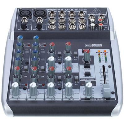 Bàn mixer Behringer Xenyx Q1002USB Chính Hãng 100%