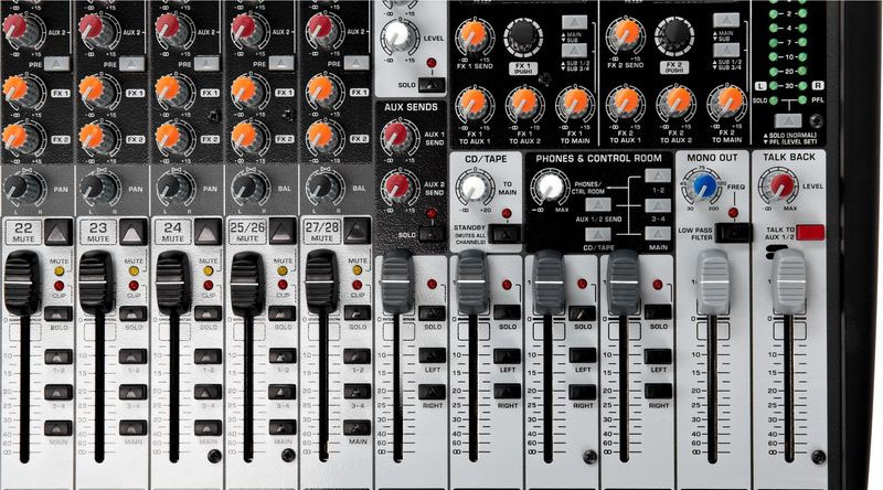 Bàn mixer Behringer SX3242FX - Hình 10