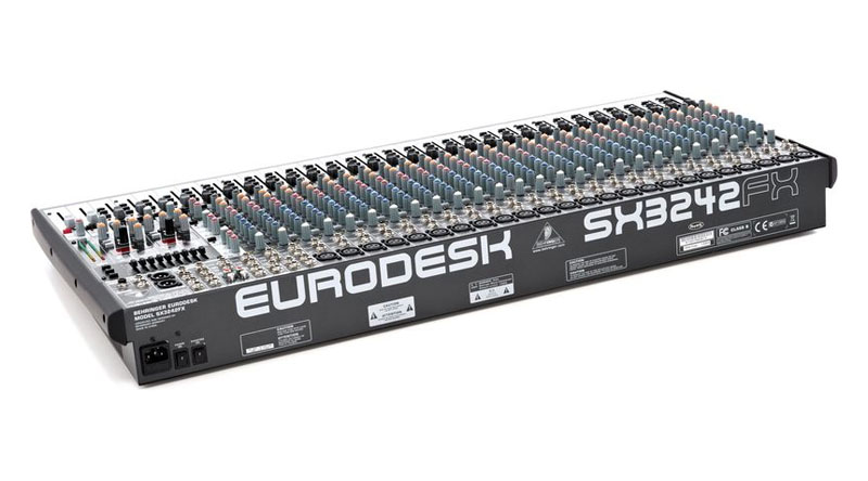 Bàn mixer Behringer SX3242FX - Hình 3