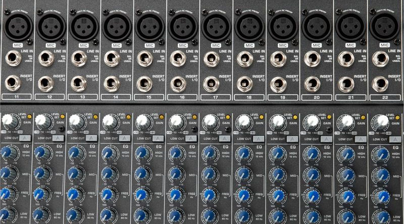 Bàn mixer Behringer SX3242FX - Hình 7