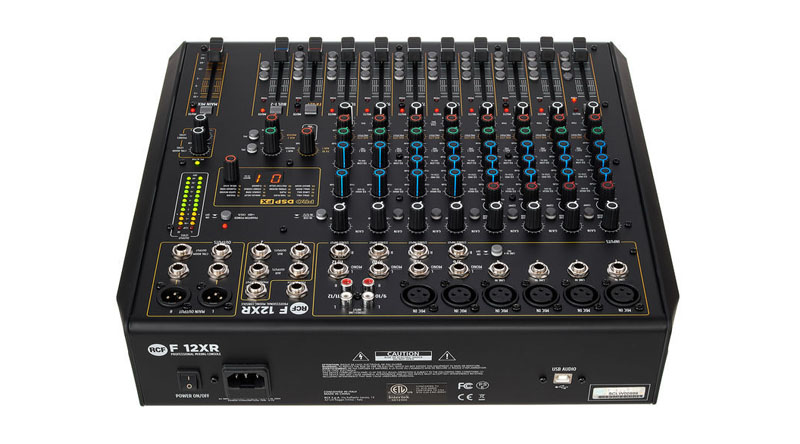 Mixer RCF F 12 XR - Hình 4