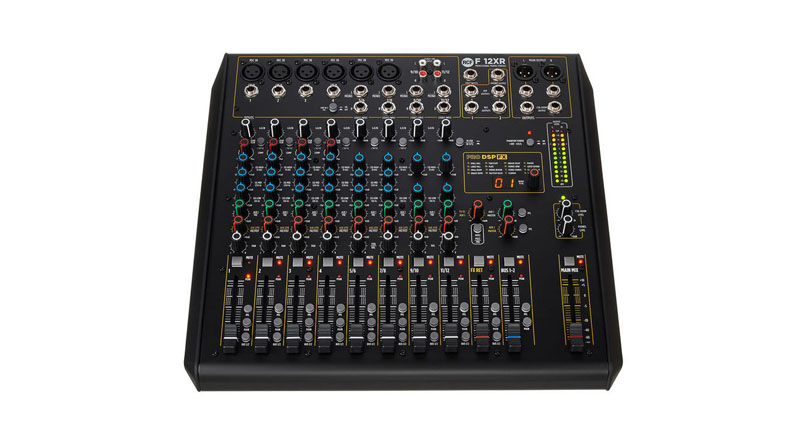 Mixer RCF F 12 XR - Hình 2