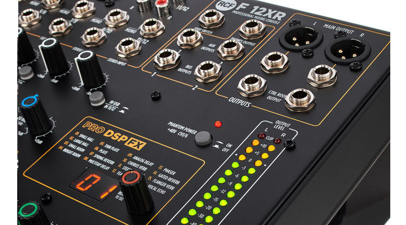 Mixer RCF F 12 XR - Hình 8