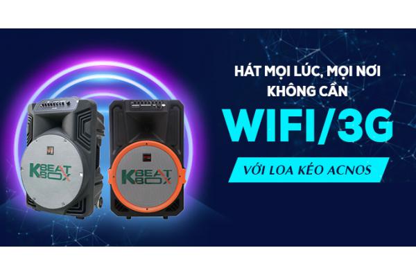 6 Ưu Điểm Sẽ Khiến Bạn Muốn Mua Ngay Lập Tức Loa Kéo Acnos 