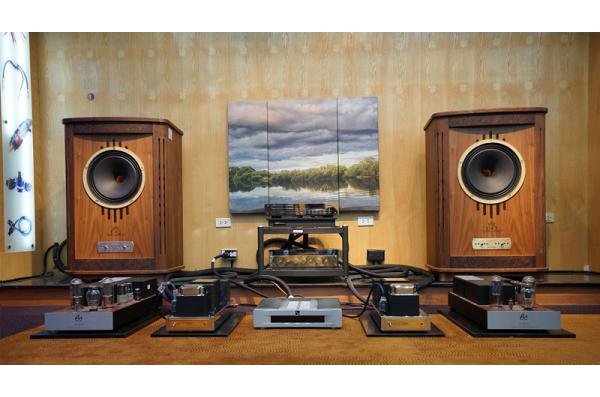 Loa Tannoy Canterbury GR: Di sản để đời của Tannoy