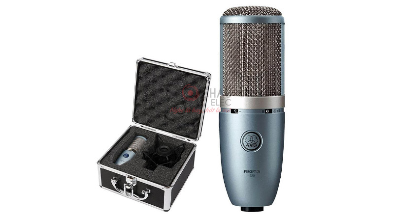Micro thu âm Condenser AKG P220 - Hình 2