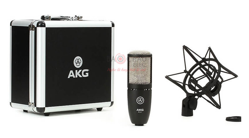Micro thu âm Condenser AKG P220 - Hình 4