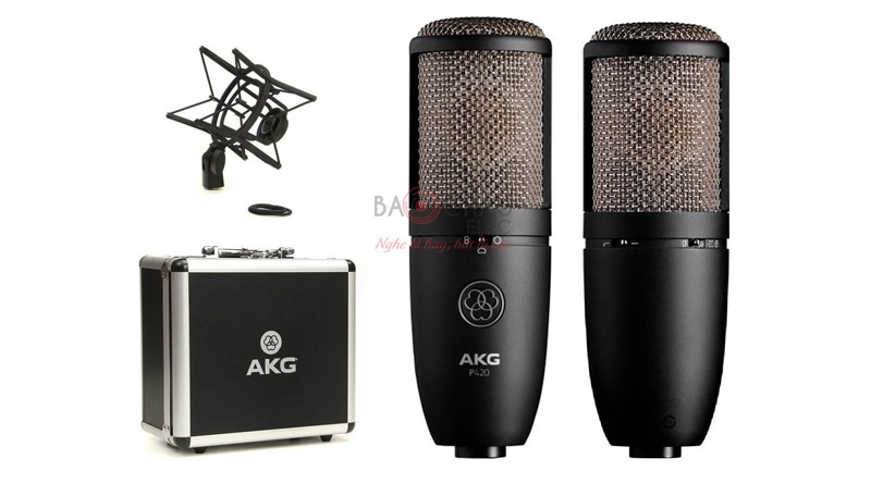 Micro thu âm condenser AKG P420 - Hình 5