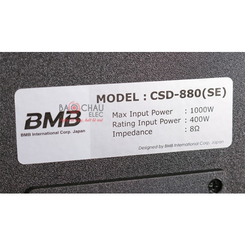 Loa Karaoke BMB CSD 880SE