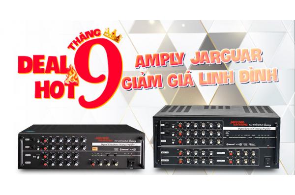 Amply Jarguar Giá Rẻ Chưa Từng Có - Mua Ngay Bảo Châu Elec!