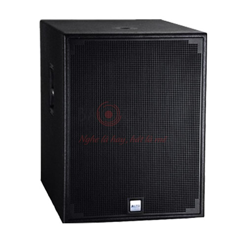 Loa Sub Hơi Bass 50cm Alto SX-SUB18+ (Sub đơn, 600W/1200W) - Hình 2
