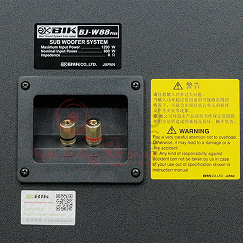 Loa sub hơi BIK BJ-W88PLUS - Hình 9