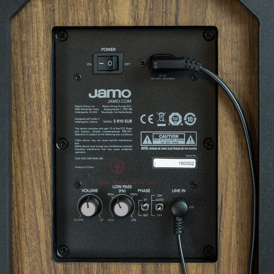 Loa Sub Jamo S810 - Hình 5
