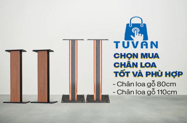 Chân loa nào tốt phù hợp với dàn âm thanh tại Bảo Châu Elec