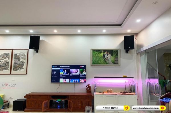 Dàn karaoke anh Nhã tại Bắc Ninh (RCF EMAX 3112, Pasion 12, IPS2700, Xli2500, BCE 9200, A120P,...)