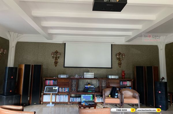 Lắp đặt dàn karaoke anh Hiển tại TPHCM (JBL CV1270, SAE TX800Q, KX180, CV18S, UGX12 Plus Luxury,...)