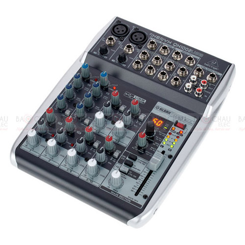 Bàn mixer Behringer Xenyx QX1002USB - Hình 1
