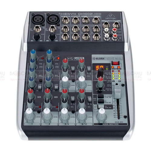 Bàn mixer Behringer Xenyx QX1002USB - Hình 2