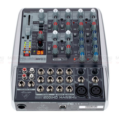 Bàn mixer Behringer Xenyx QX1002USB - Hình 4