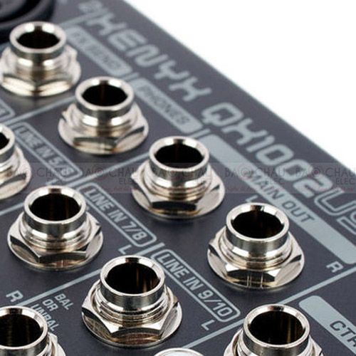 Bàn mixer Behringer Xenyx QX1002USB - Hình 7