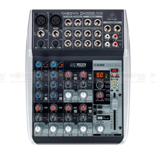 Bàn mixer Behringer Xenyx QX1002USB - Hình 5