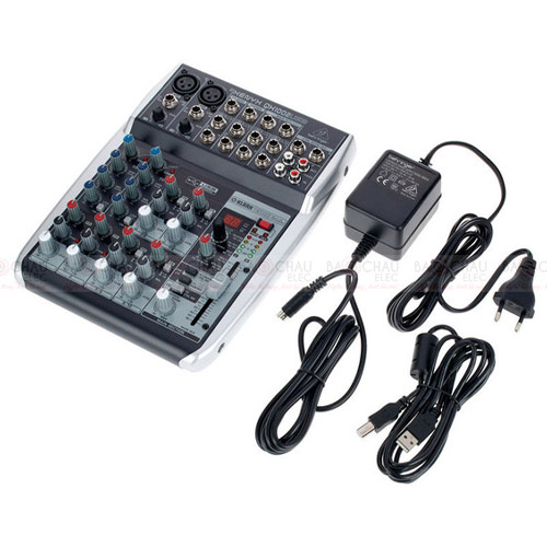 Bàn mixer Behringer Xenyx QX1002USB - Hình 10