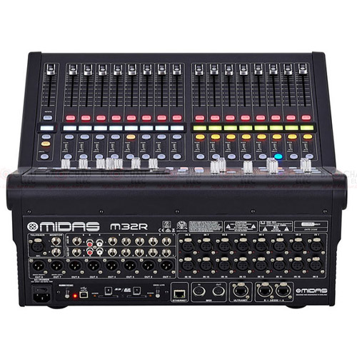 Bàn mixer Midas M32R Live (Mixer Digital, 40 kênh, 25 bus) - Hình 4