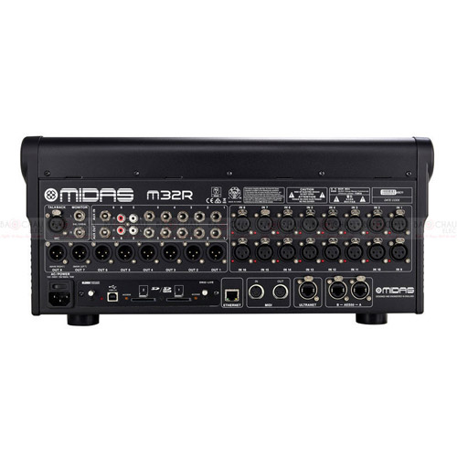 Bàn mixer Midas M32R Live (Mixer Digital, 40 kênh, 25 bus) - Hình 8