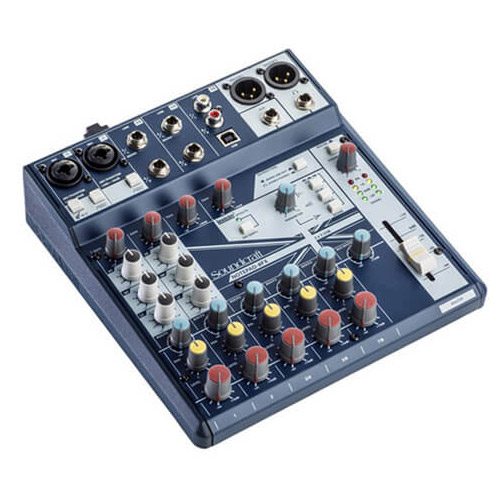 Mixer Soundcraft Notepad 8 - Hình 3