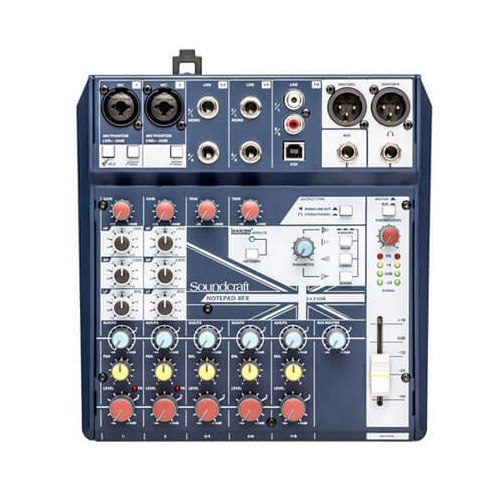 Mixer Soundcraft Notepad 8 - Hình 1