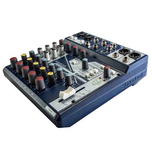 Mixer Soundcraft Notepad 8 - Hình 2