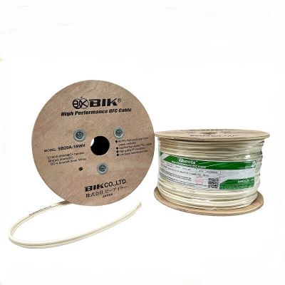 Dây loa BIK SB20A-1BWH (Trắng)
