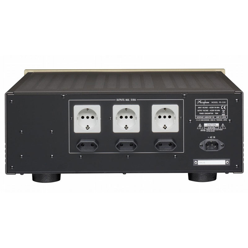Lọc nguồn Accuphase PS-530 - Hình 2