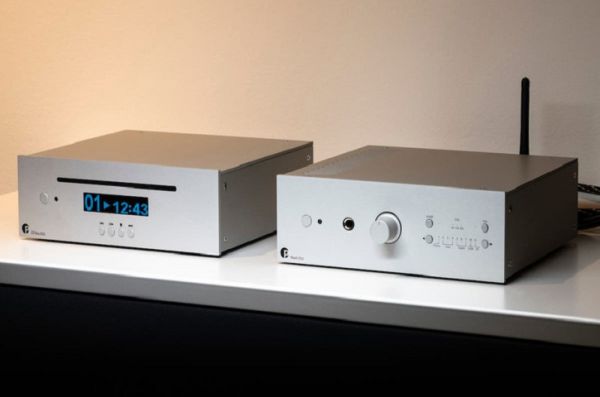 MaiA DS3 và Stereo Box S3 BT Bộ đôi amply tích hợp của Pro-Ject 