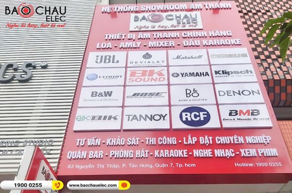 Giới thiệu Showroom Âm Thanh Bảo Châu Elec Bảo Châu Elec Phường Tân Hưng - TPHCM 