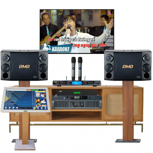 Dàn karaoke gia đình BMB cao cấp 10